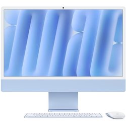 Apple iMac 24 retina scherm 4.5K 256GB SSD 16GB RAM M4 chip 8-core CPU