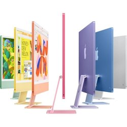 Apple iMac 24 Retina-Bildschirm 4,5K 256 GB SSD 16 GB RAM M4-Chip 8-Co
