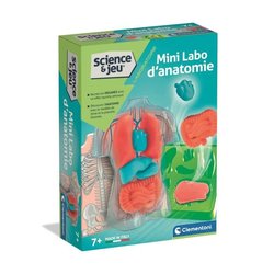 Mini laboratorio de anatomía CLEMENTONI