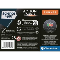 CLEMENTONI - Action Robot - Runner