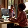 Apple iMac 24 Retina-Bildschirm 4,5K 256 GB SSD 16 GB RAM M4-Chip 8-Co