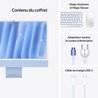Apple iMac 24 Retina-Bildschirm 4,5K 256 GB SSD 16 GB RAM M4-Chip 8-Co