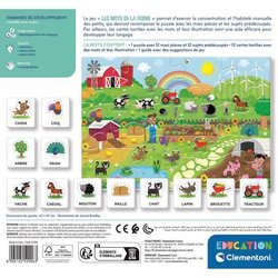 Words from the CLEMENTONI farm