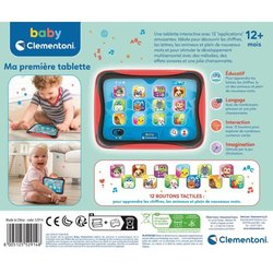 Mijn eerste CLEMENTONI sprekende tablet
