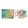 CLEMENTONI - Puzzle magnétique de la France