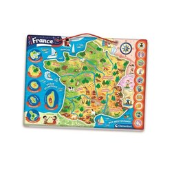 CLEMENTONI - Puzzle magnétique de la France