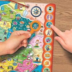CLEMENTONI  Magnetpuzzle aus Frankreich