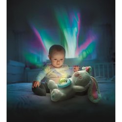 CLEMENTONI - Mi Conejo Polar - Proyector de Auroras Boreales