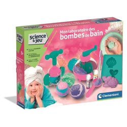 CLEMENTONI - Mijn laboratorium voor badbommen
