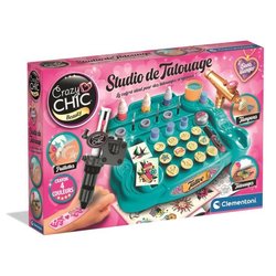 CLEMENTONI - Estudio de tatuajes para niños - A partir de 7 años