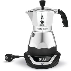 Cafetiere italienne électrique - BIALETTI - MOKA TIMER - 3 tasses - 12