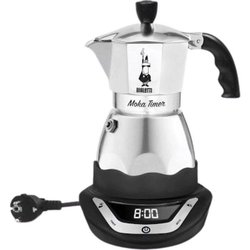 Cafetiere italienne électrique - BIALETTI - MOKA TIMER - 6 tasses - 30