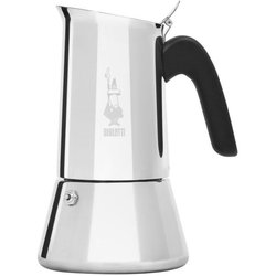 Italienische Kaffeemaschine - BIALETTI - 0007255/CNNP - Stahl