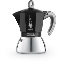 Cafetera italiana de Bialetti - Inducción Moka - 6 tazas