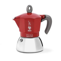 Cafetiere italienne - BIALETTI - MOKA Induction - 2 tasses - 100 ml - 