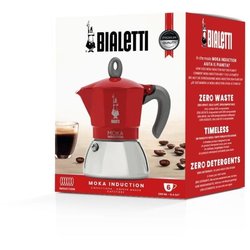 Italian coffee maker - BIALETTI - NEW MOKA INDUCTION - 6 cups - 0.28 L