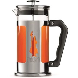 Cafetera de prensa francesa - BIALETTI - 0003160/NP - 350 ml - Acero