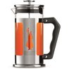 Cafetera de prensa francesa - BIALETTI - 0003160/NP - 350 ml - Acero
