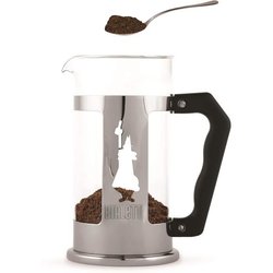 Cafetera de prensa francesa - BIALETTI - 0003160/NP - 350 ml - Acero