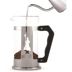 Cafetera de prensa francesa - BIALETTI - 0003160/NP - 350 ml - Acero