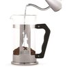 Cafetera de prensa francesa - BIALETTI - 0003160/NP - 350 ml - Acero