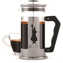 Cafetera de prensa francesa - BIALETTI - 0003160/NP - 350 ml - Acero