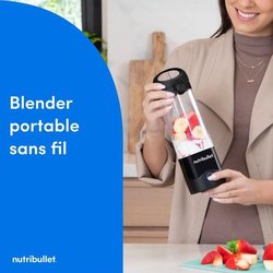 Tragbarer Mixer  NUTRIBULLET  NBP003B  100 W  0,475 l  BPA-frei 