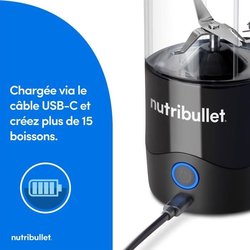 Tragbarer Mixer  NUTRIBULLET  NBP003B  100 W  0,475 l  BPA-frei 
