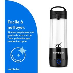 Tragbarer Mixer  NUTRIBULLET  NBP003B  100 W  0,475 l  BPA-frei 