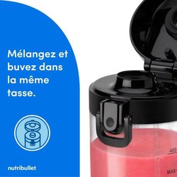 Tragbarer Mixer  NUTRIBULLET  NBP003B  100 W  0,475 l  BPA-frei 