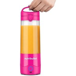 Licuadora portátil - NutriBullet - NBP003MA - 70W - 0.475L - Rosa - 1 