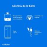 Licuadora portátil - NutriBullet - NBP003MA - 70W - 0.475L - Rosa - 1 