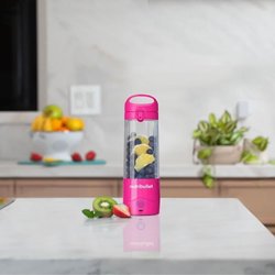 Licuadora portátil - NutriBullet - NBP003MA - 70W - 0.475L - Rosa - 1 