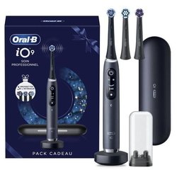Brosse a dents électrique connectée - ORAL-B -iO 9 XMAS Edition - Noir