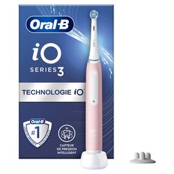 Elektrische Zahnbürste  ORAL-B  iO3  Pink  3D-Oszillorotation/Puls