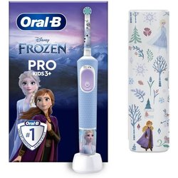 Oral B VITALITY Pro Kids Frozen Electric Toothbrush + Case