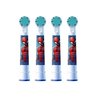 4 brushes - ORAL-B - Spiderman