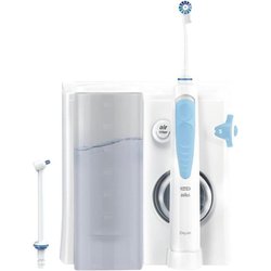 Brosse a dents électrique Oral B Jet Dentaire Oxyjet +  2 canules BLAN