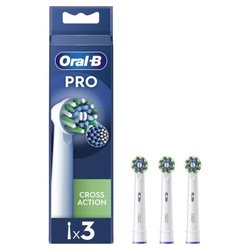 Cabezales de cepillo de dientes Oral-B Pro Cross Action, pack de 3 uni