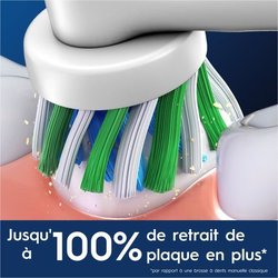 Spazzole - ORAL-B - Pro Cross Action - Per spazzolini da denti - 4 uni