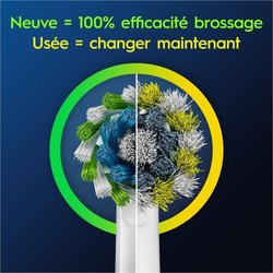 Spazzole - ORAL-B - Pro Cross Action - Per spazzolini da denti - 4 uni