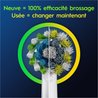 Spazzole - ORAL-B - Pro Cross Action - Per spazzolini da denti - 4 uni