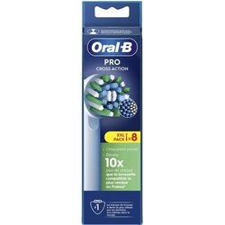 Bürsten - ORAL-B - Cross Action - X-Filamente (FR) x8