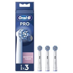Testine per spazzolino Oral-B Pro Sensitive Clean, confezione da 3 uni