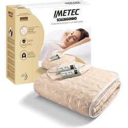Coprimaterasso Riscaldato - Imetec - Scaldaletto per Letto Matrimonial