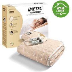Coprimaterasso Riscaldato - Imetec - Scaldaletto per Letto Matrimonial