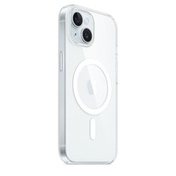 APPLE - iPhone 15 - Custodia trasparente con MagSafe