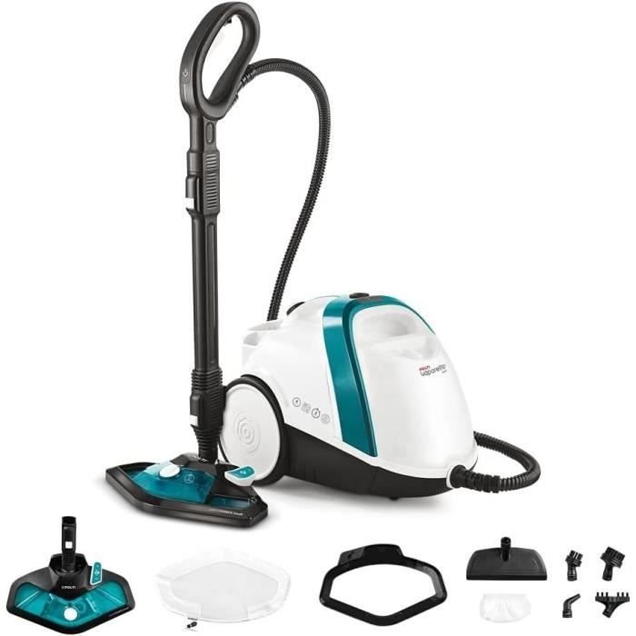 POLTI Vaporetto Smart 100 T - Steam cleaner - Unlimited autonomy - 4 b