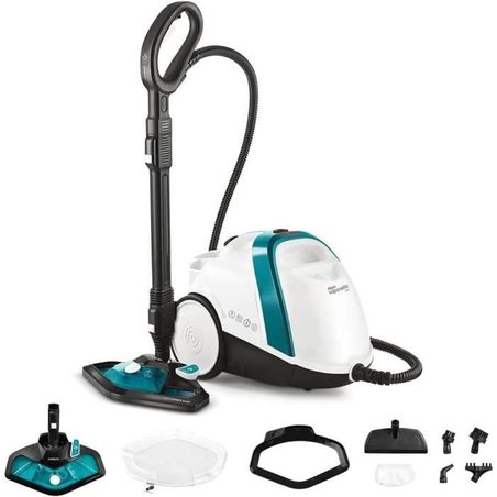 POLTI Vaporetto Smart 100 T - Steam cleaner - Unlimited autonomy - 4 b