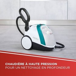 POLTI Vaporetto Smart 100 T - Steam cleaner - Unlimited autonomy - 4 b